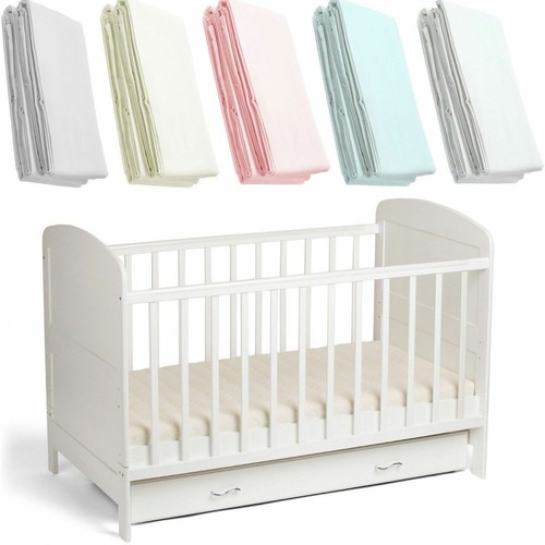 Spacesaver cot fitted - 4x,