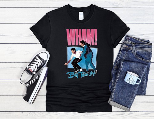 Wham concert singer - singer, funny