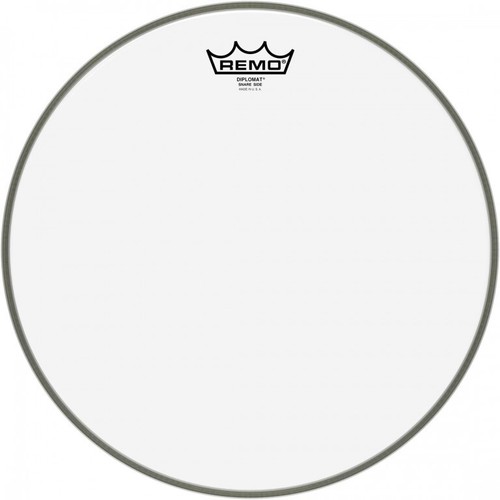 Remo diplomat hazy snare - remo,