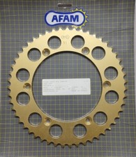 NEW CAGIVA WMX125/250 87-88, HUSQVARNA WRK250 88-89 51th REAR AFAM SPROCKET 