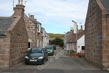 Photo 6x4 Green Street Cruden