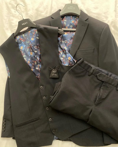 Mens navy suit bundle from - mens,