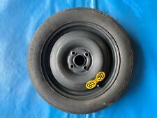 Rover 25/45 ZR/ZS 15" Space Saver Wheel 4 Stud + Michelin Tex Tyre (Barely Used)