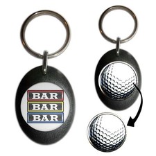 Fruit Machine Bar Golf Ball