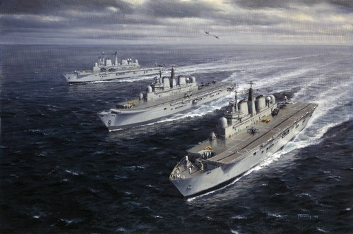 Hms invincible ark - hms,