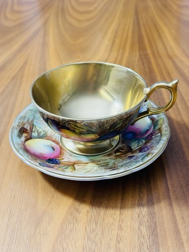 Vintage aynsley brunt signed - n,