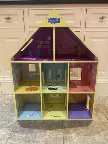 Peppa pig wooden doll - peppa,