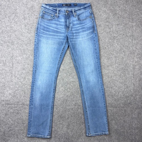 Bke jeans mens 30x32 blue - bke,