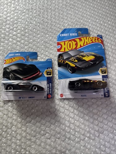 Hot wheels t knight - wheels, k.i.t.t.