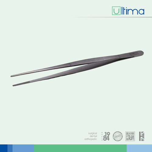 Stainless steel mega tweezer - steel,