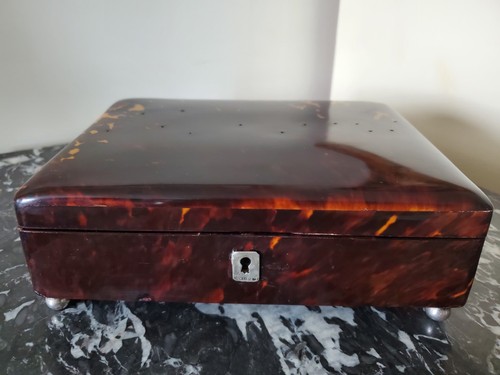Antique faux tortoiseshell - antique,