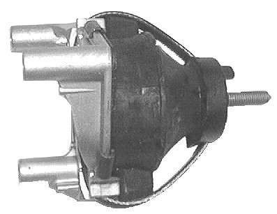 Engine mount rear for saab