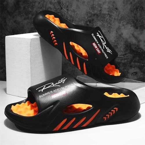Men summer massage - massage, slippers
