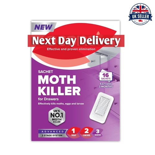 Moth killer sachets pack - moth,