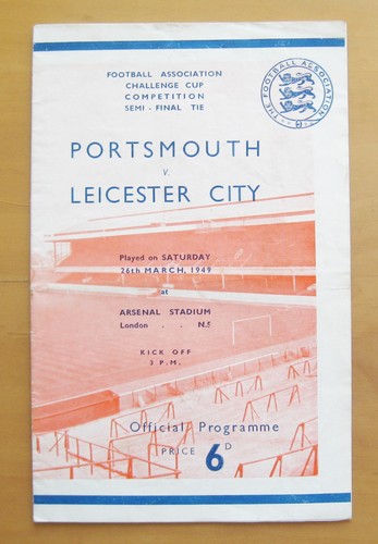 1949 cup semi final - 1949, semi-final