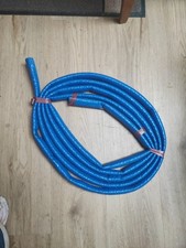 BLUE  INSULATION FOR USE WITH PEX AL PEX,COPPER,PLASTIC PIPE 4 METER LONG