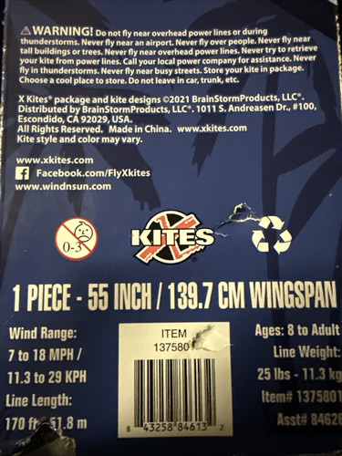 Super size nylon kite - super,