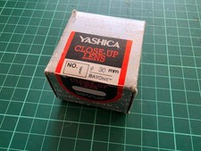 Yashica mat 124 viewing lens - 124, g