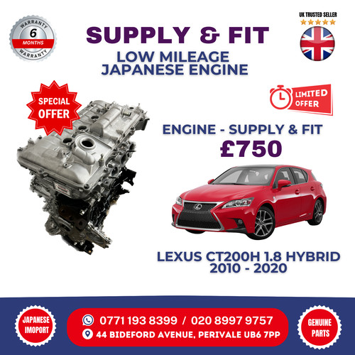 Lexus ct200h hybrid 2010 - 1.8,