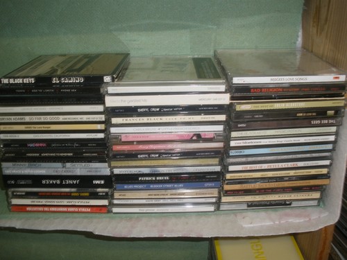 Job lot rock indie cds - rock, cds.