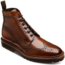 Loake Mens Leather Pegasus