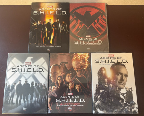 Marvel agents shield - agents, season