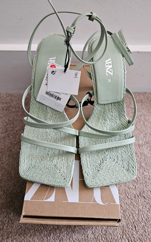 New zara high - heels, sandals