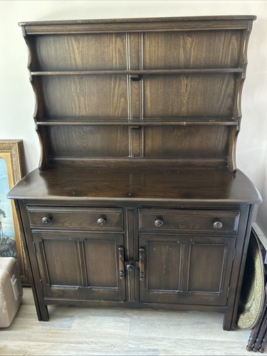 Ercol welsh dresser - welsh, pre