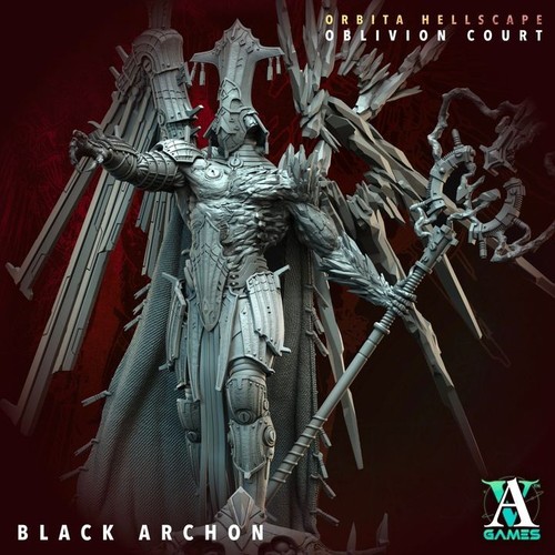 Black archon change lord - change,