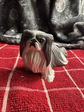 Pekingese   Dog Ornament North Light 1981 Figurine In Good Condition