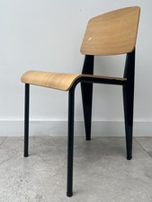GENUINE JEAN PROUVE STANDARD  CHAIR FOR VITRA - retro dining kitchen designer