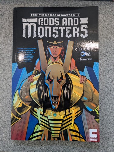 Gods monsters omega v - -,