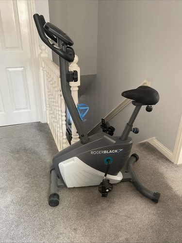 Roger black exercise - roger, bike