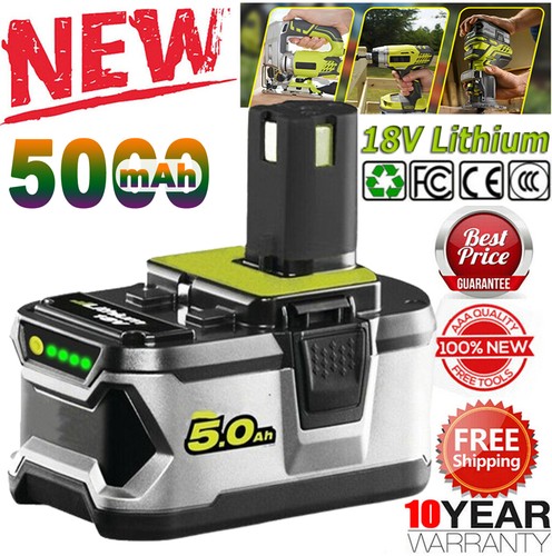 18v 0ah lithium battery - lithium, for