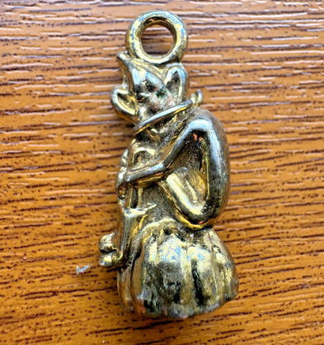 Pixie style pendant charm - style,