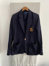 POLO RALPH LAUREN Navy Casual Blazer Size 10