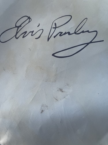 Elvis presley blue authentic - elvis,