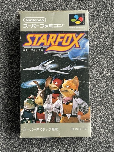 Starfox nintendo super famicom - starfox,