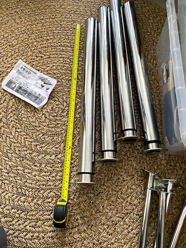 Set adjustable height - 4,