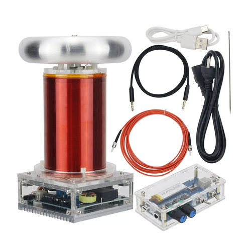 Diy tesla coil sstc music - diy,
