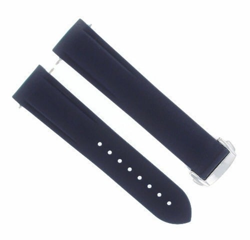 22mm rubber watch band - rubber, strap