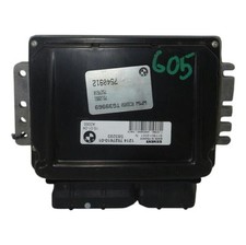2004 BMW MINI COOPER 1.6 PETROL (W10B16A) ENGINE CONTROL UNIT / ECU S118012001 N