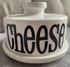 T G Green Ceramic Cheese Dish