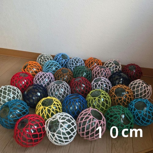 Glass fishing float buoy - fishing,