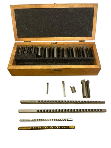 Marlco keyway broach - keyway,