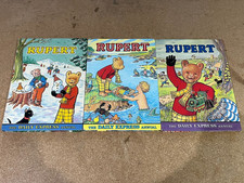 1974, 1975 & 1976 RUPERT