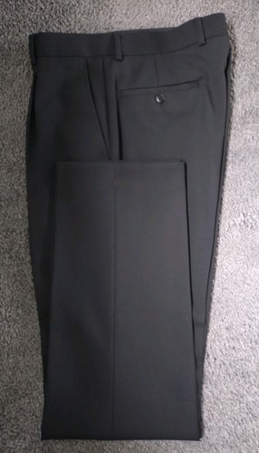 Mens black dress suit trousers - mens, dress/suit