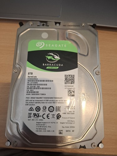 Seagate barracuda 8tb - seagate,