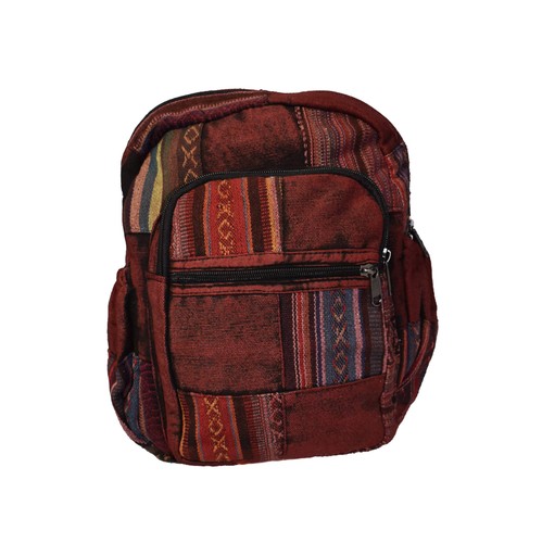 Overdyed cotton backpack fair - cotton,
