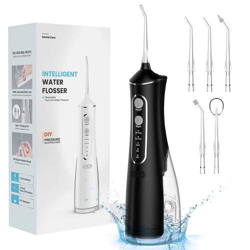 Water dental flosser modes - water, flosser-5